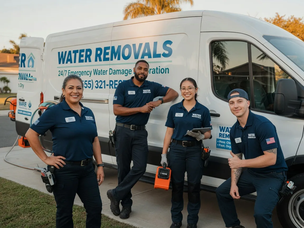 Water Removal company in Elmira, OR